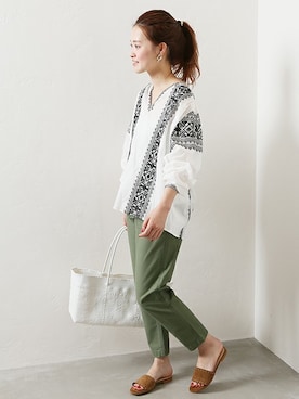 masu*さん（レディース・160cm）の春コーディネート