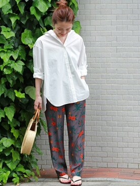masu*さん(レディース・160cm)の春コーディネート