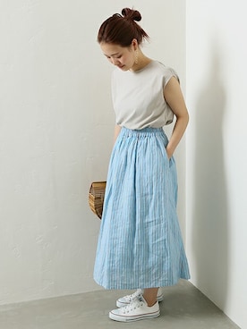 masu*さん（レディース・160cm）の春コーディネート