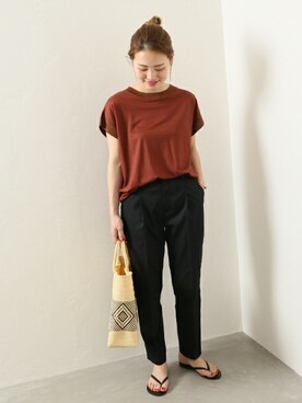 masu*さん(レディース・160cm)の春コーディネート