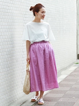 masu*さん（レディース・160cm）の春コーディネート