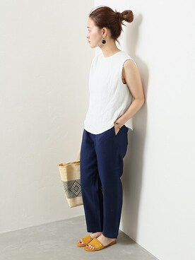 masu*さん（レディース・160cm）の春コーディネート