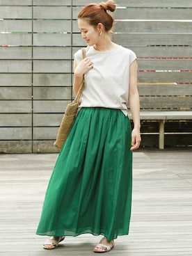 masu*さん（レディース・160cm）の春コーディネート