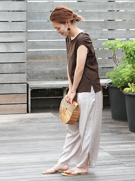 masu*さん（レディース・160cm）の春コーディネート