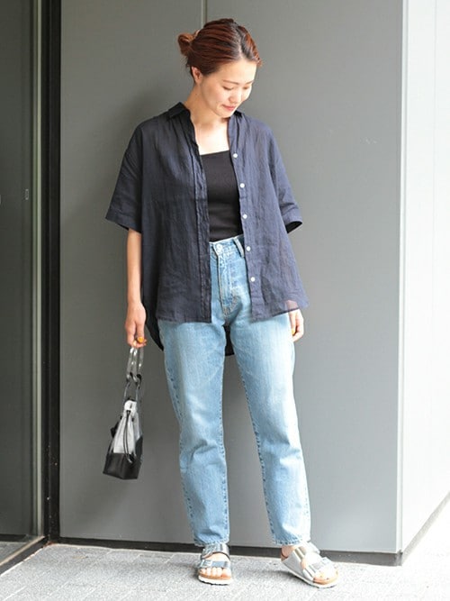 Journal Standard Relume札幌店スタッフ ジャーナルスタンダード レリューム のキャミソールを使った人気ファッションコーディネート Sciaky