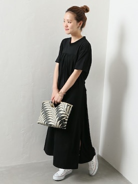 masu*さん（レディース・160cm）の春コーディネート