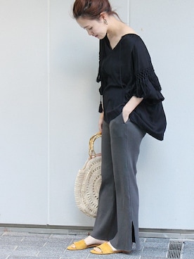 masu*さん（レディース・160cm）の夏コーディネート