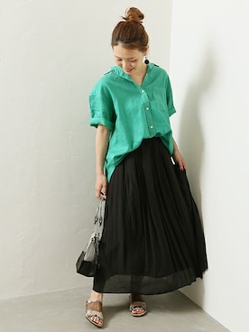 masu*さん（レディース・160cm）の夏コーディネート