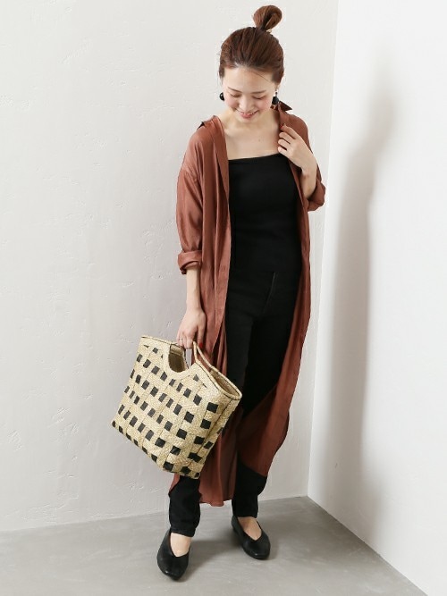 Journal Standard Relume札幌店スタッフ ジャーナルスタンダード レリューム のキャミソールを使った人気ファッションコーディネート Sciaky