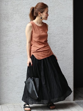 masu*さん(レディース・160cm)の夏コーディネート