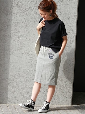 Champion/チャンピオン】スウェットスカート#を使った人気