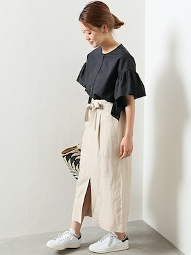 masu*さん（レディース・160cm）の夏コーディネート