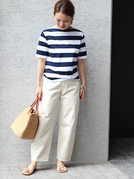 masu*さん（レディース・160cm）の夏コーディネート