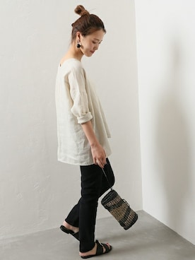 masu*さん（レディース・160cm）の夏コーディネート