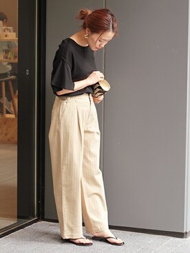 masu*さん（レディース・160cm）の夏コーディネート