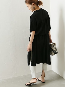 「NICOLAS LAINAS（ニコラスライナス）のアイテム」を使った、masu*さん（レディース・160cm）の夏コーディネート