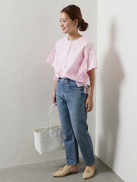 masu*さん（レディース・160cm）の夏コーディネート