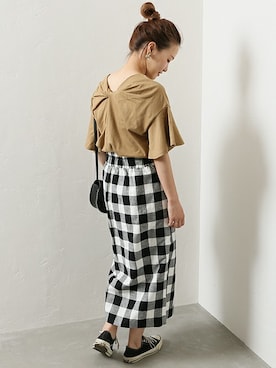 masu*さん（レディース・160cm）の夏コーディネート