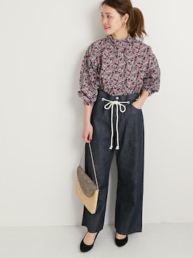 masu*さん（レディース・160cm）の夏コーディネート