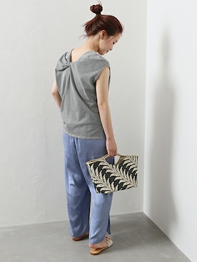 masu*さん（レディース・160cm）の夏コーディネート