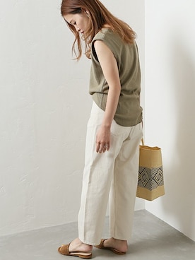 masu*さん（レディース・160cm）の夏コーディネート