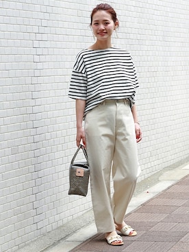 masu*さん（レディース・160cm）の夏コーディネート