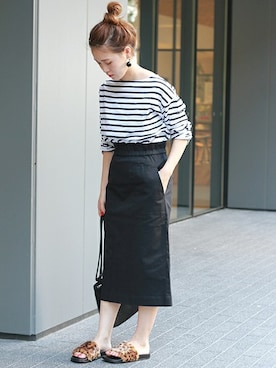 masu*さん（レディース・160cm）の夏コーディネート