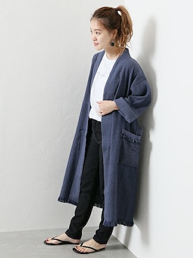 masu*さん（レディース・160cm）の夏コーディネート