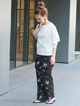 masu*さん（レディース・160cm）の夏コーディネート