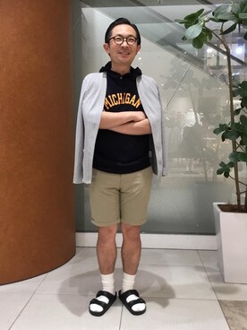 ナカノさんのコーディネート