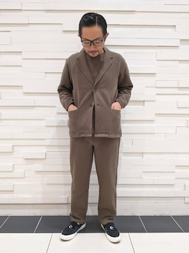 ナカノさんのコーディネート