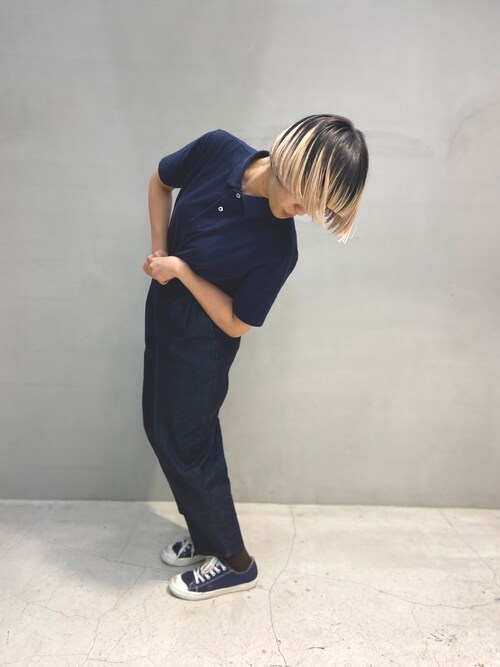 ミニマリスト美容師たかぴ 無印良品のポロシャツを使ったコーディネート Wear