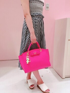 サマンサベガららぽーと海老名さん（レディース・158cm）の春コーディネート