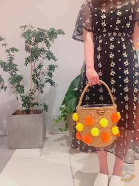 サマンサベガららぽーと海老名さん(レディース・158cm)の夏コーディネート