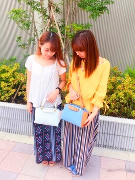 サマンサベガららぽーと海老名さん(レディース・150cm)の夏コーディネート