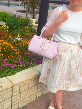 サマンサベガららぽーと海老名さん（レディース・158cm）の夏コーディネート