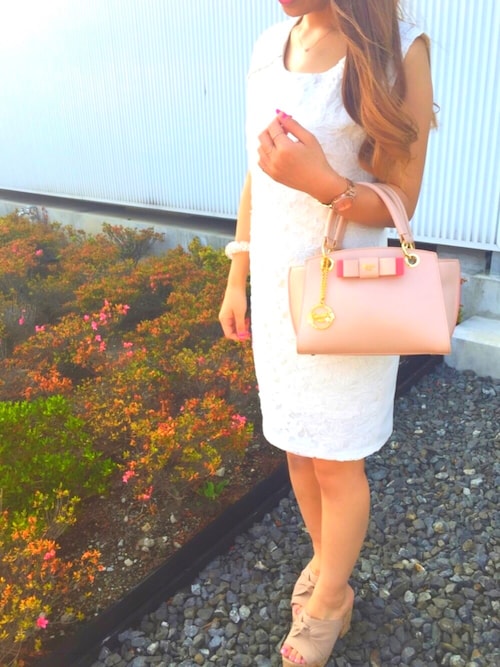 サマンサベガららぽーと海老名 Grlのワンピースを使ったコーディネート Wear