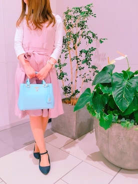 「PATTERN・fiona （パターンフィオナ）のアイテム（ワンピース/ドレス）」を使った、サマンサベガららぽーと海老名さん（レディース・157cm）の夏コーディネート