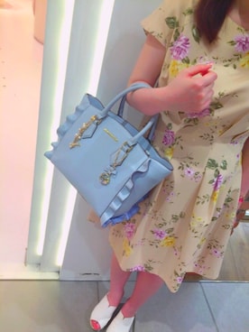 「PATTERN・fiona （パターンフィオナ）のアイテム（ワンピース/ドレス）」を使った、サマンサベガららぽーと海老名さん（レディース・158cm）の春コーディネート