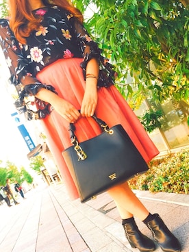 サマンサベガららぽーと海老名さん(レディース・154cm)の秋コーディネート