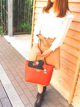 サマンサベガららぽーと海老名さん（レディース・157cm）の秋コーディネート