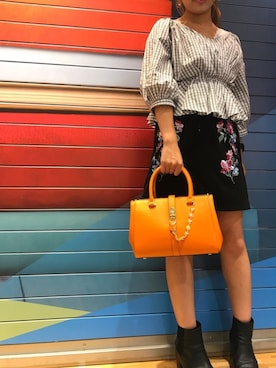 サマンサベガららぽーと海老名さん（レディース・150cm）の秋コーディネート