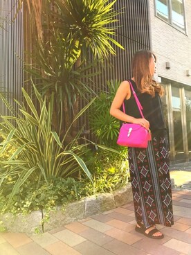 サマンサベガららぽーと海老名さん（レディース・150cm）の夏コーディネート