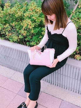 サマンサベガららぽーと海老名さん（レディース・158cm）の秋コーディネート