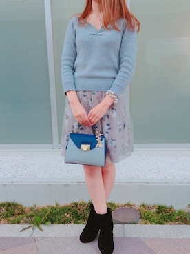 サマンサベガららぽーと海老名さん(レディース・157cm)の秋コーディネート