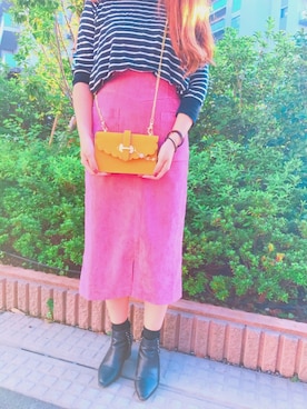 サマンサベガららぽーと海老名さん（レディース・154cm）の秋コーディネート