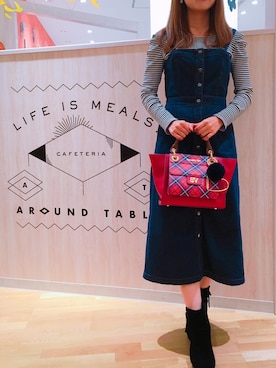 サマンサベガららぽーと海老名さんのコーディネート