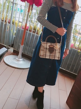 サマンサベガららぽーと海老名さんのコーディネート