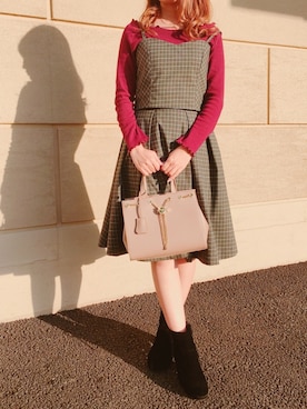 サマンサベガららぽーと海老名さんのコーディネート