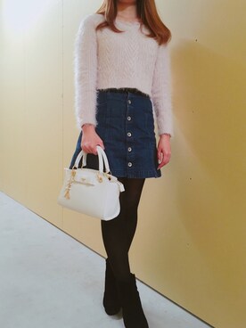 サマンサベガららぽーと海老名さんのコーディネート